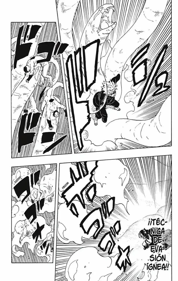 BORUTO MANGA 99 COMPLETO ONLINE 35 boruto manga 99 34