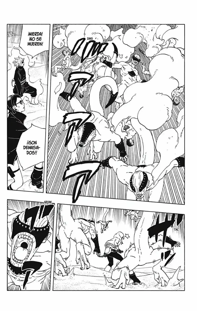 BORUTO MANGA 99 COMPLETO ONLINE 36 boruto manga 99 35