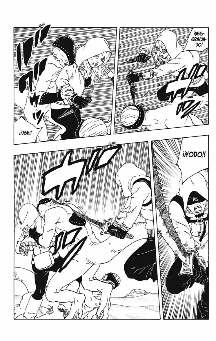 BORUTO MANGA 99 COMPLETO ONLINE 37 boruto manga 99 36