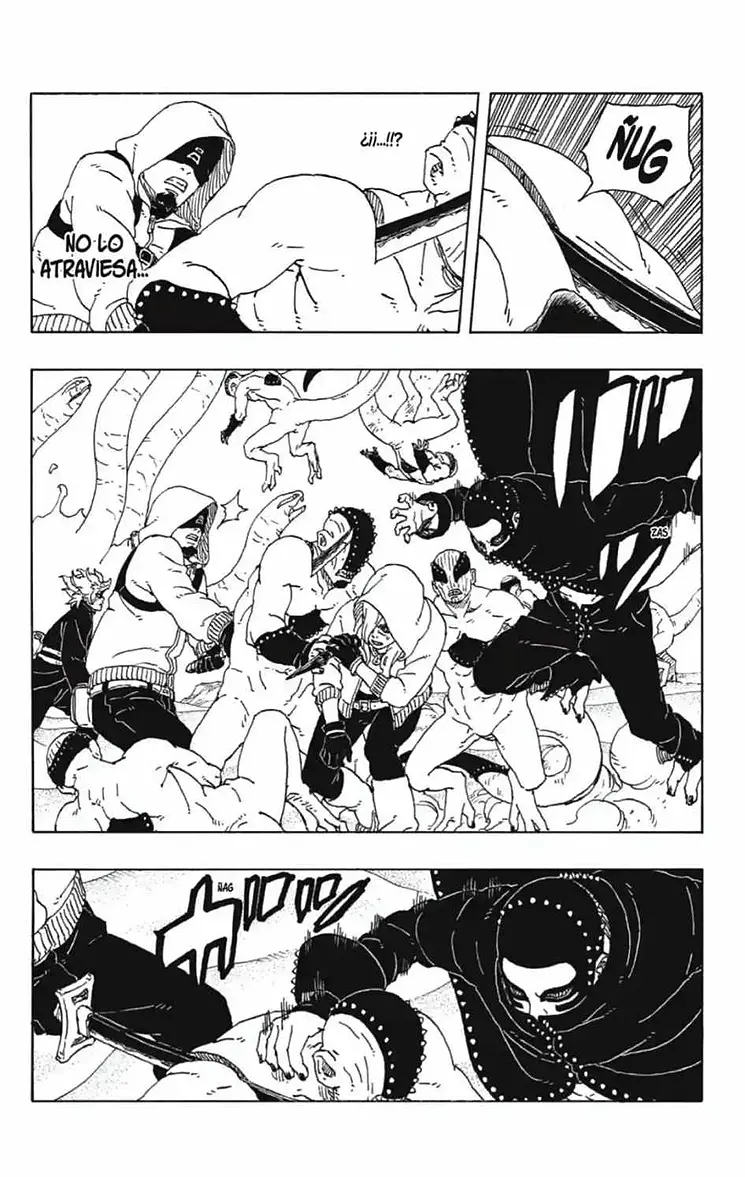 BORUTO MANGA 99 COMPLETO ONLINE 38 boruto manga 99 37