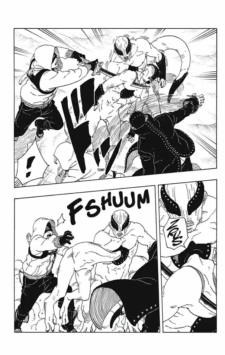 BORUTO MANGA 99 COMPLETO ONLINE 39 boruto manga 99 38