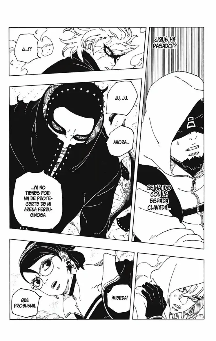 BORUTO MANGA 99 COMPLETO ONLINE 40 boruto manga 99 39