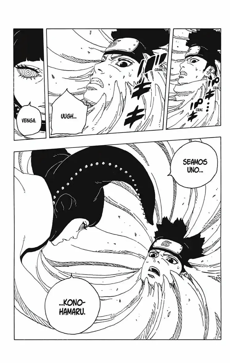 BORUTO MANGA 99 COMPLETO ONLINE 41 boruto manga 99 40