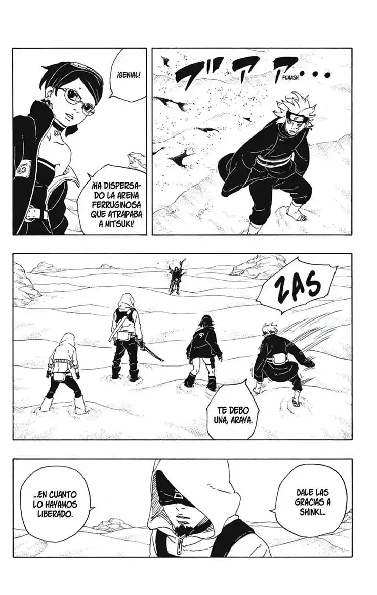 BORUTO MANGA 99 COMPLETO ONLINE 6 boruto manga 99 5