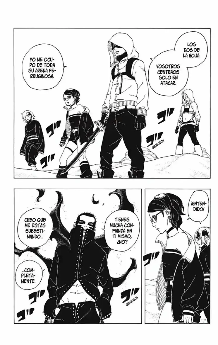 BORUTO MANGA 99 COMPLETO ONLINE 7 boruto manga 99 6