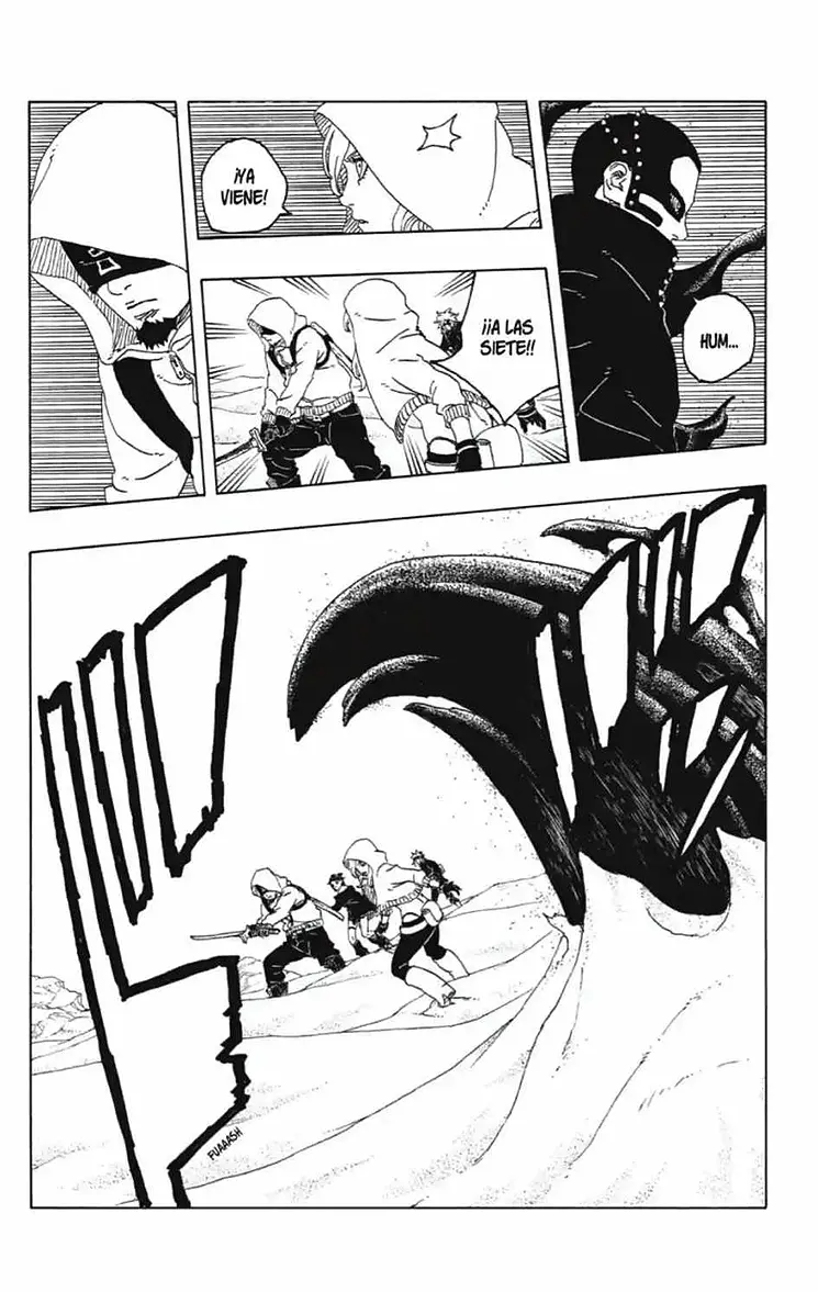 BORUTO MANGA 99 COMPLETO ONLINE 10 boruto manga 99 9