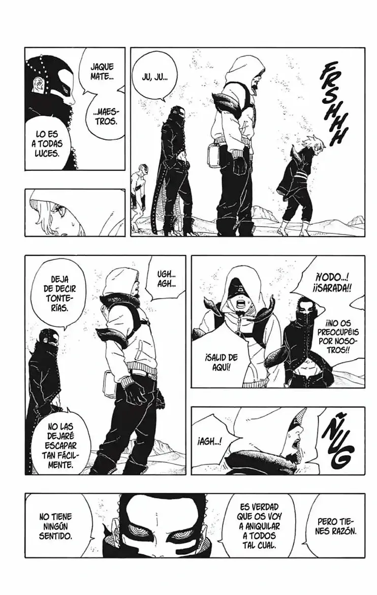 BORUTO MANGA 100 COMPLETO ONLINE 11 boruto manga 100 10