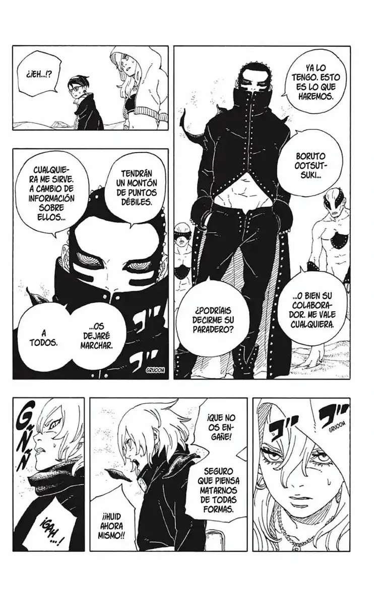 BORUTO MANGA 100 COMPLETO ONLINE 12 boruto manga 100 11