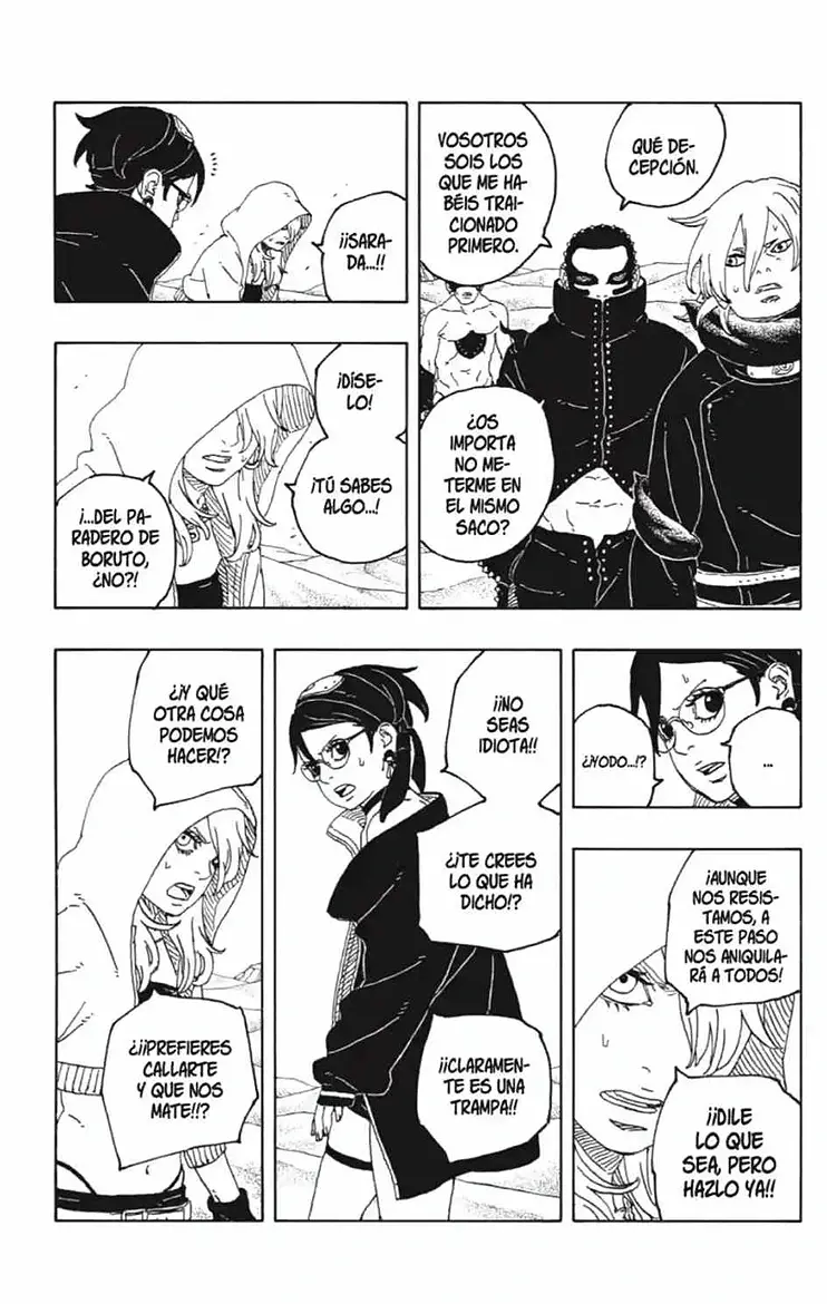 BORUTO MANGA 100 COMPLETO ONLINE 13 boruto manga 100 12