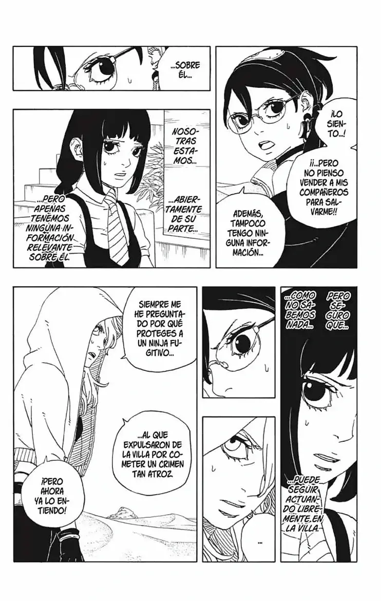 BORUTO MANGA 100 COMPLETO ONLINE 14 boruto manga 100 13