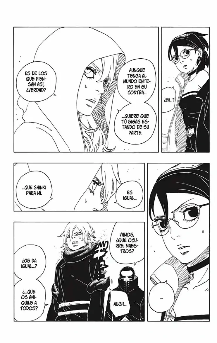 BORUTO MANGA 100 COMPLETO ONLINE 15 boruto manga 100 14