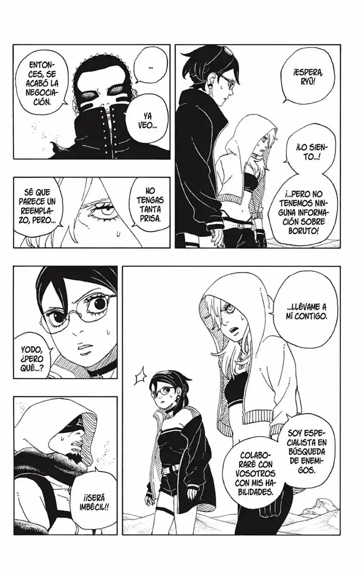 BORUTO MANGA 100 COMPLETO ONLINE 16 boruto manga 100 15