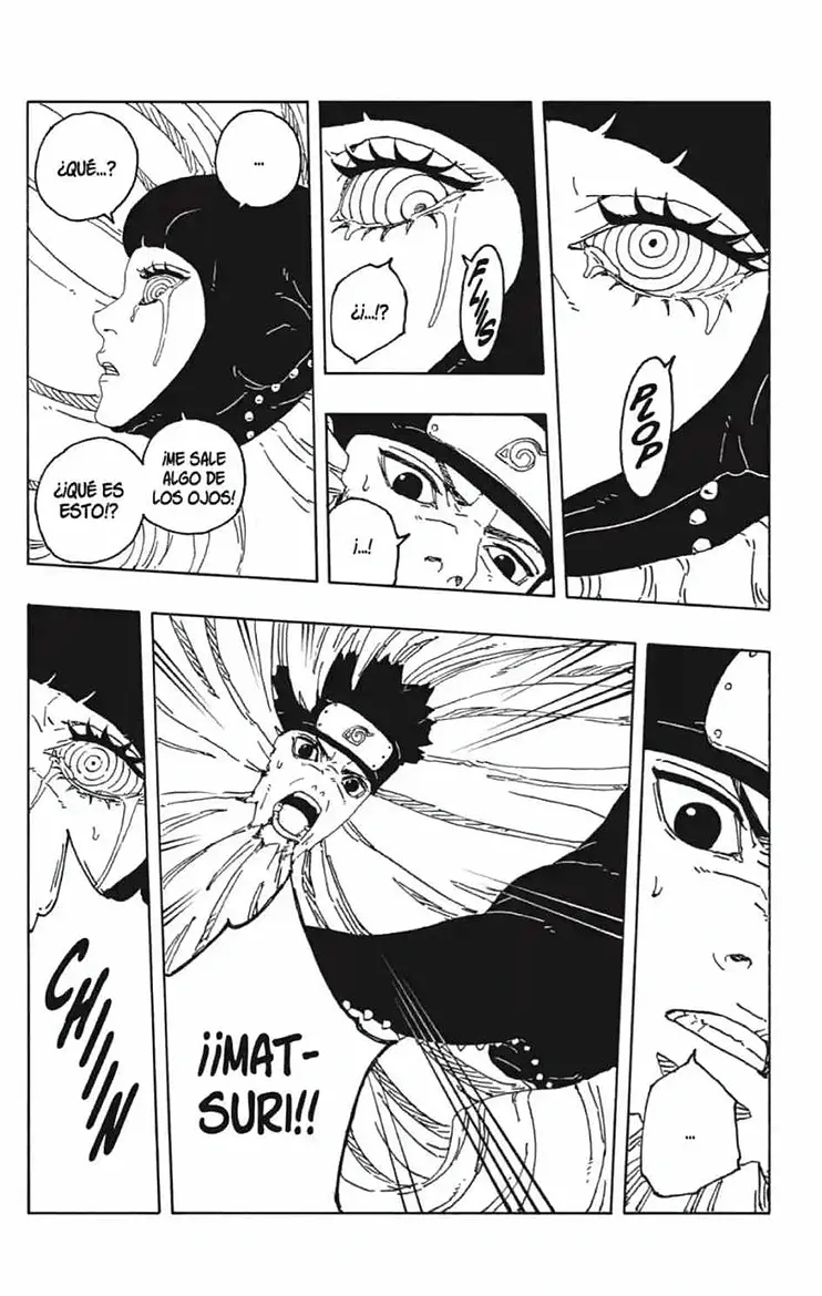 BORUTO MANGA 100 COMPLETO ONLINE 18 boruto manga 100 17