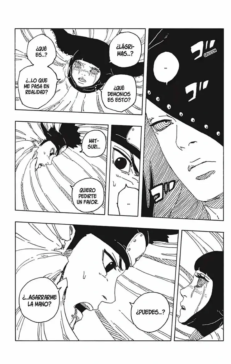 BORUTO MANGA 100 COMPLETO ONLINE 21 boruto manga 100 20