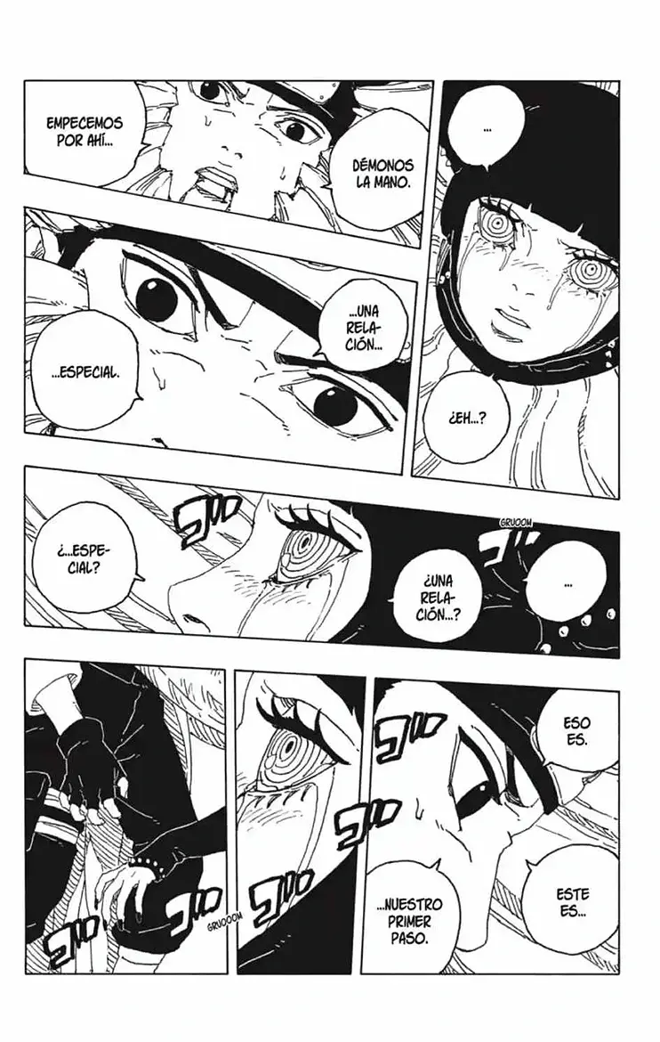 BORUTO MANGA 100 COMPLETO ONLINE 22 boruto manga 100 21