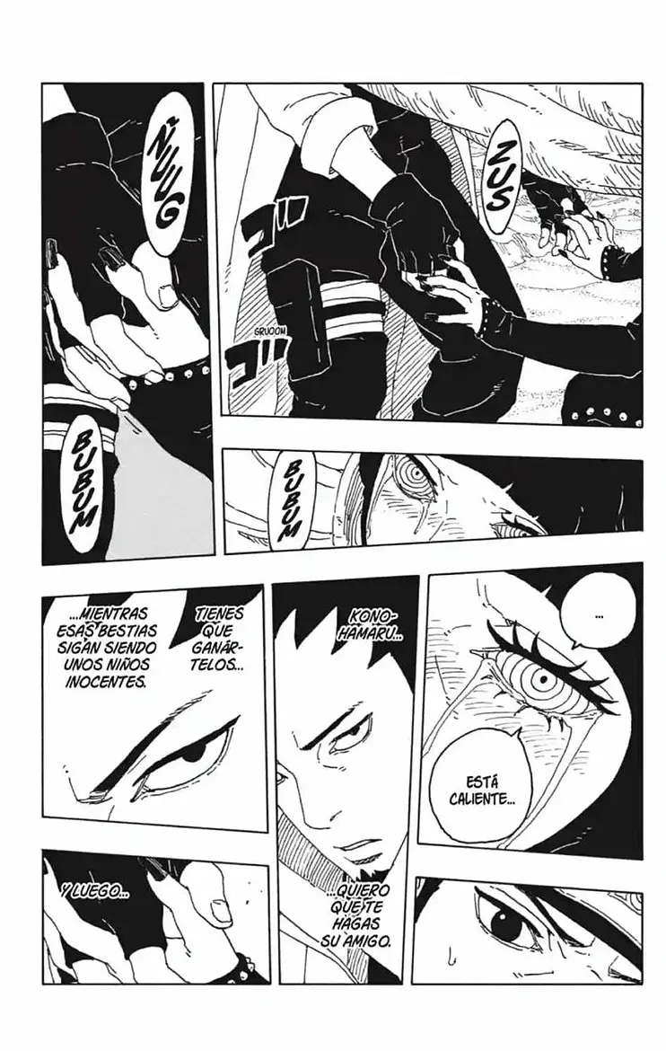 BORUTO MANGA 100 COMPLETO ONLINE 23 boruto manga 100 22