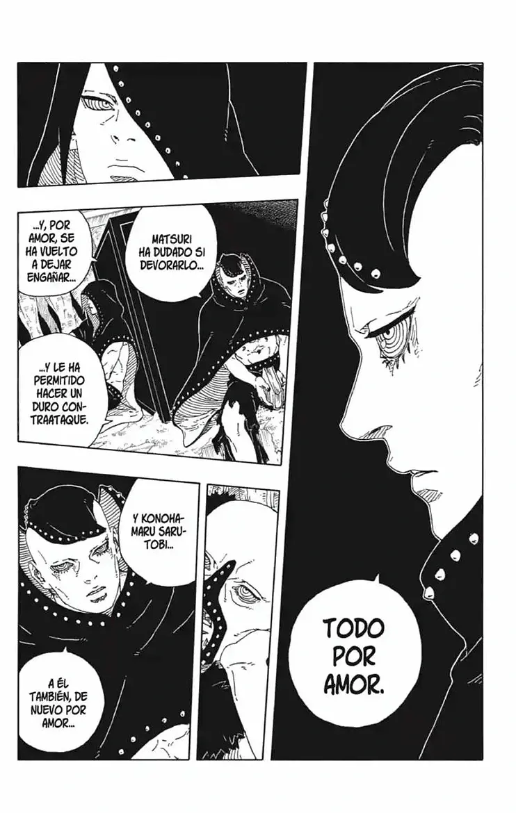 BORUTO MANGA 100 COMPLETO ONLINE 28 boruto manga 100 27