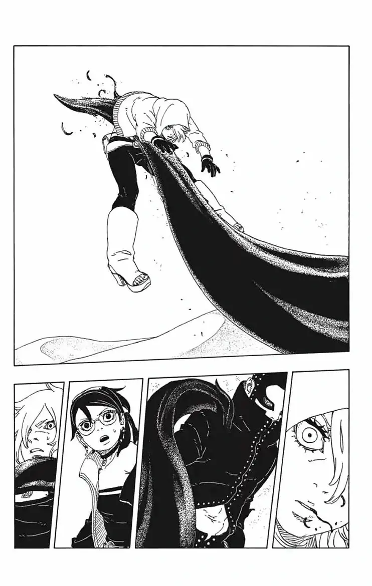 BORUTO MANGA 100 COMPLETO ONLINE 30 boruto manga 100 29