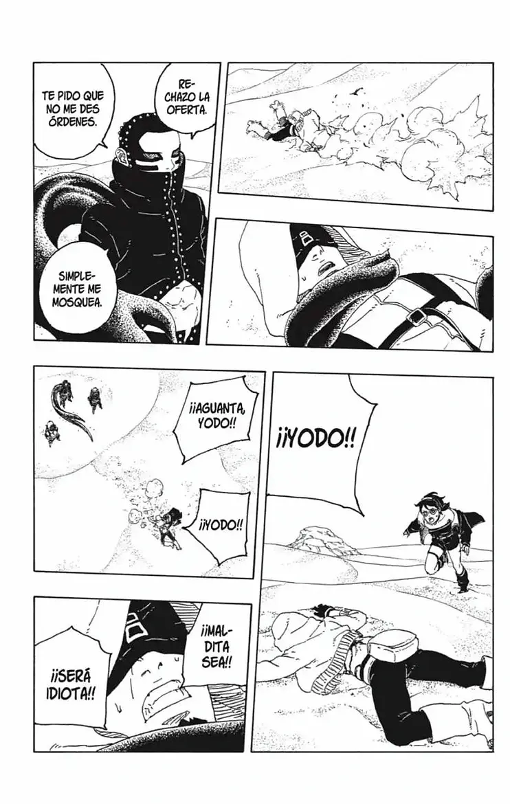 BORUTO MANGA 100 COMPLETO ONLINE 31 boruto manga 100 30