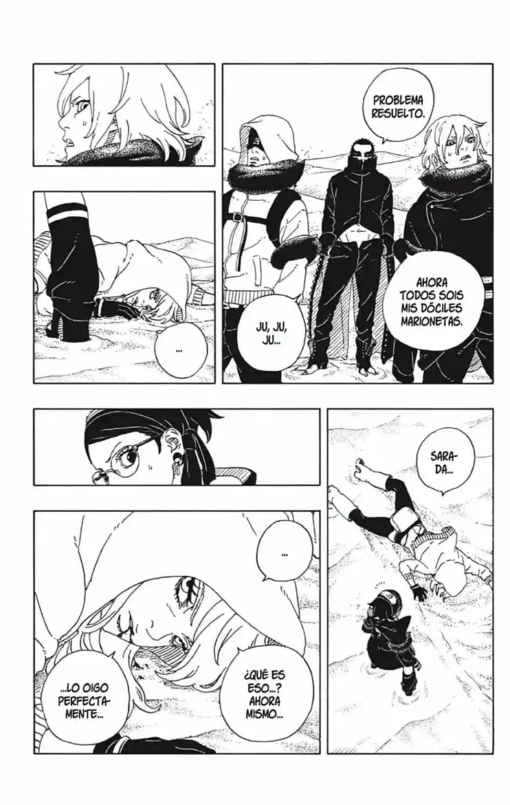 BORUTO MANGA 100 COMPLETO ONLINE 33 boruto manga 100 32