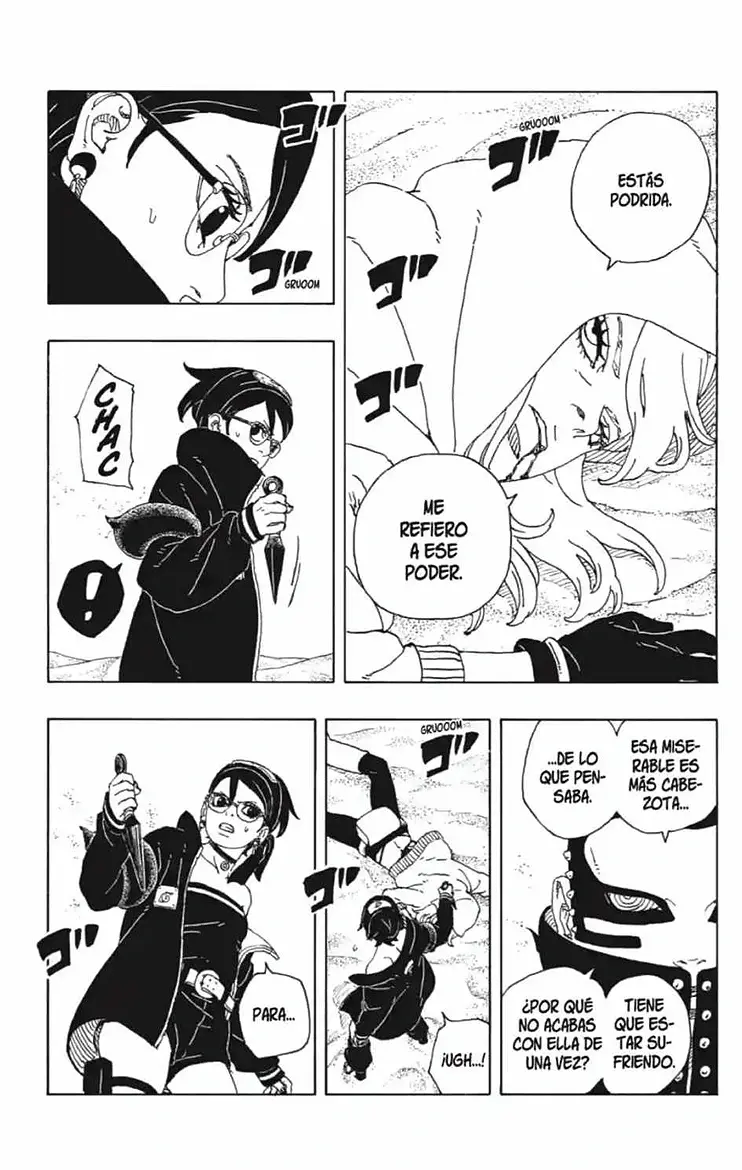 BORUTO MANGA 100 COMPLETO ONLINE 35 boruto manga 100 34