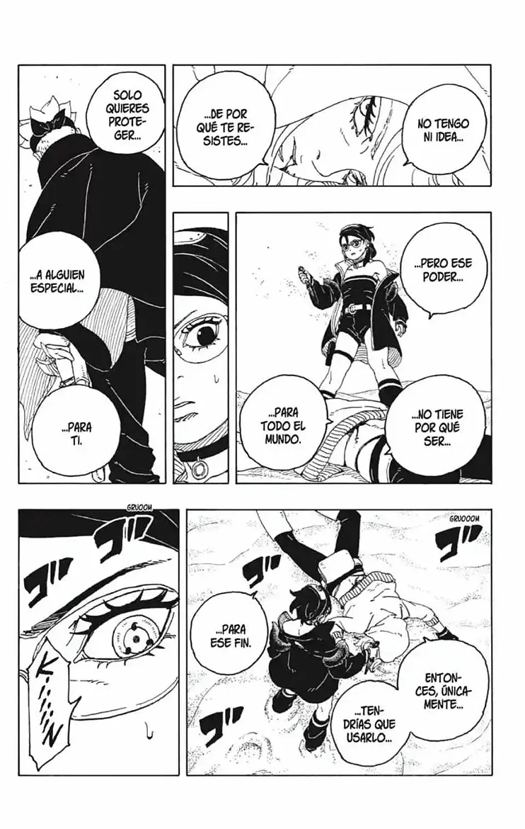 BORUTO MANGA 100 COMPLETO ONLINE 36 boruto manga 100 35