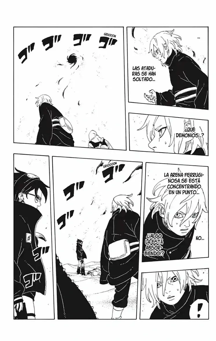 BORUTO MANGA 100 COMPLETO ONLINE 39 boruto manga 100 38