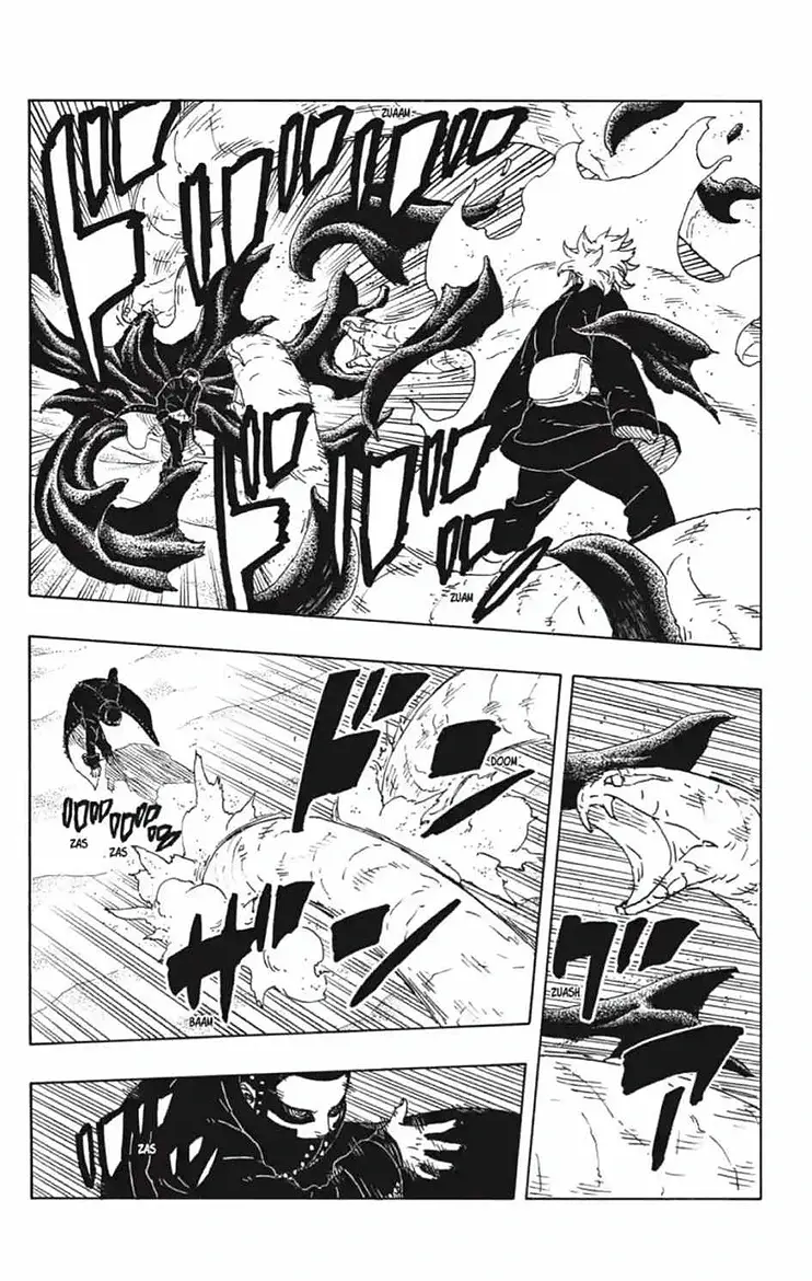 BORUTO MANGA 100 COMPLETO ONLINE 8 boruto manga 100 7