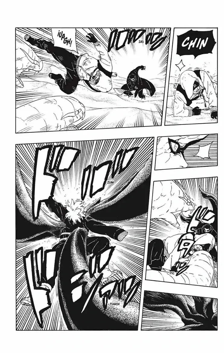 BORUTO MANGA 100 COMPLETO ONLINE 9 boruto manga 100 8