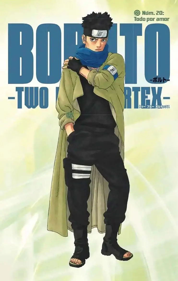 BORUTO MANGA 100 COMPLETO ONLINE 1 boruto manga 100
