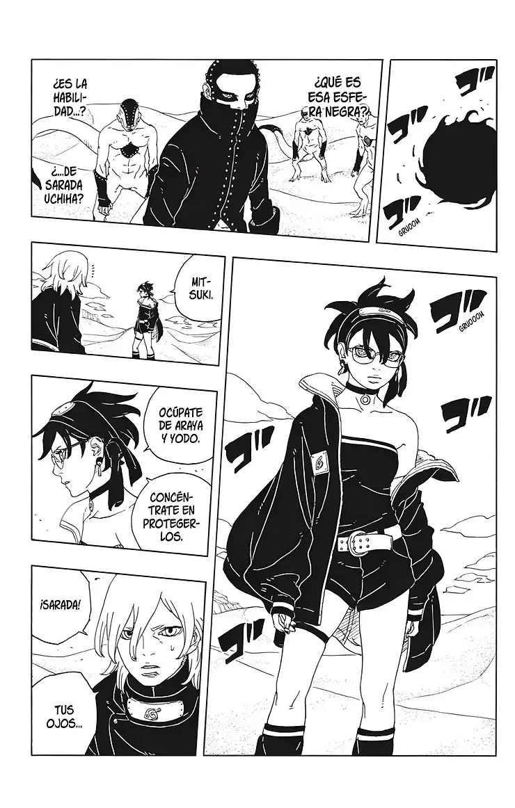 BORUTO MANGA 101 COMPLETO ONLINE 13 boruto manga 101 12