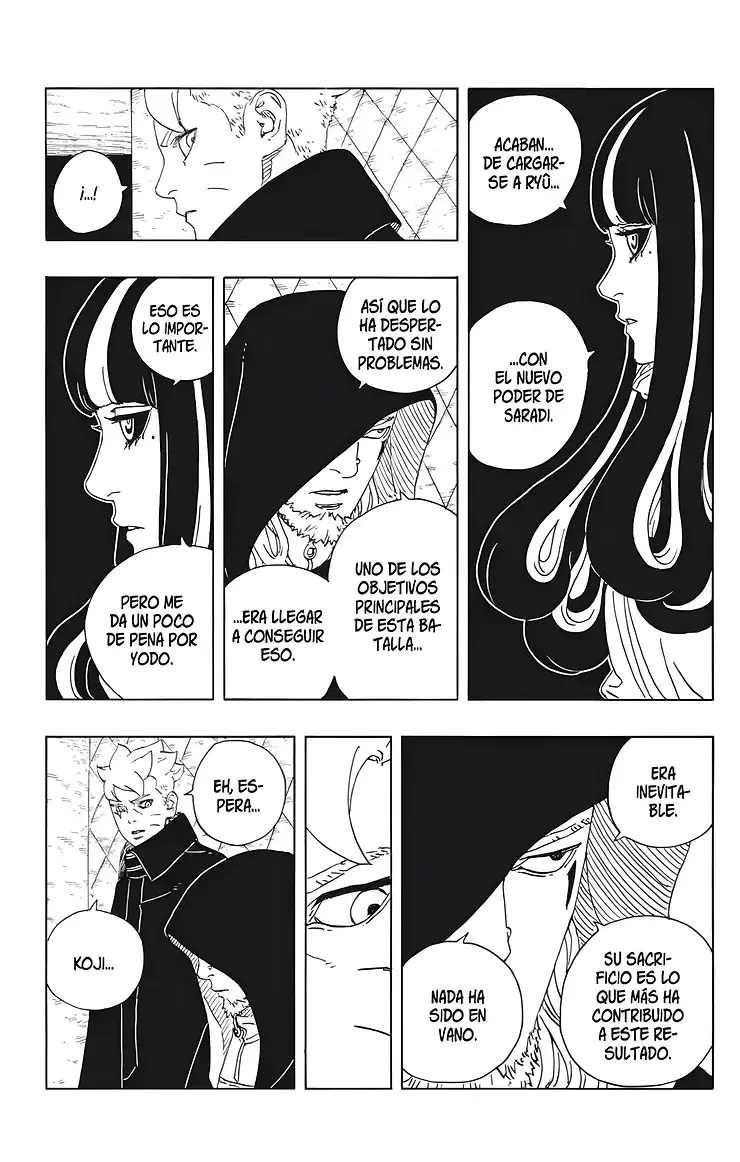 BORUTO MANGA 101 COMPLETO ONLINE 35 boruto manga 101 34