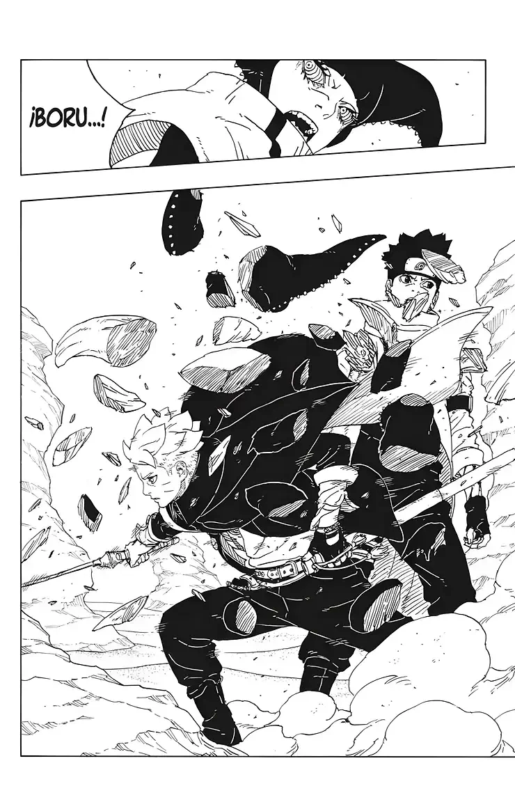 BORUTO MANGA 101 COMPLETO ONLINE 40 boruto manga 101 39