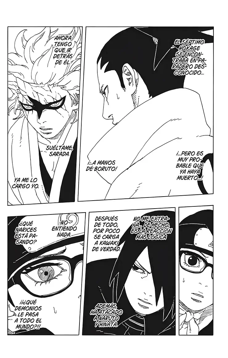 BORUTO MANGA 101 COMPLETO ONLINE 6 boruto manga 101 5