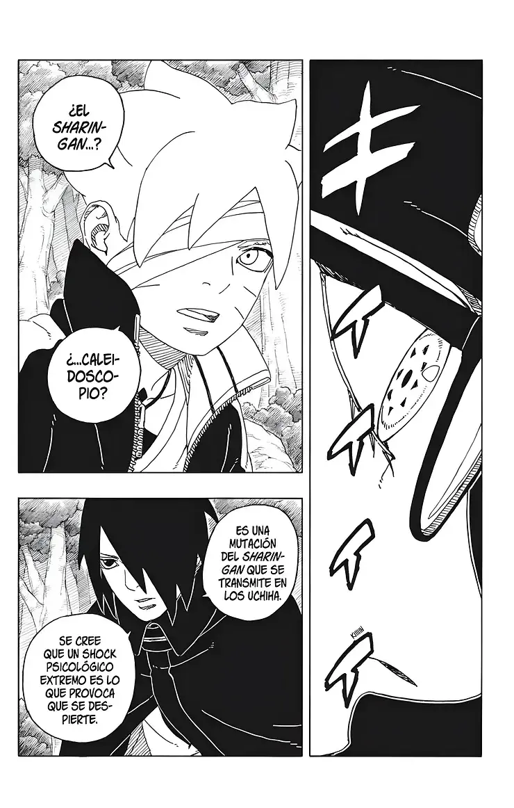 BORUTO MANGA 101 COMPLETO ONLINE 8 boruto manga 101 7