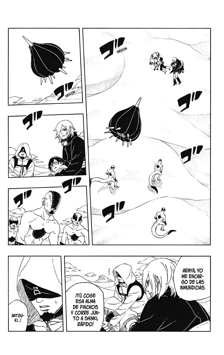 BORUTO MANGA 102 COMPLETO ONLINE 2 boruto manga 102 1