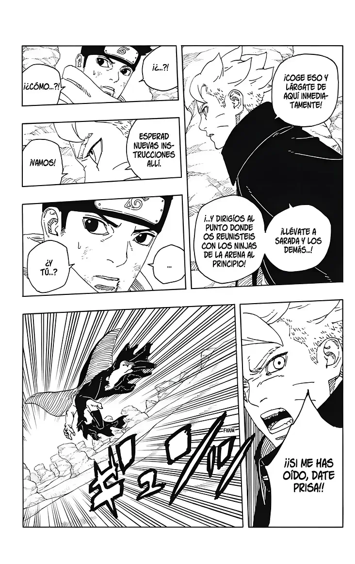 BORUTO MANGA 102 COMPLETO ONLINE 11 boruto manga 102 10