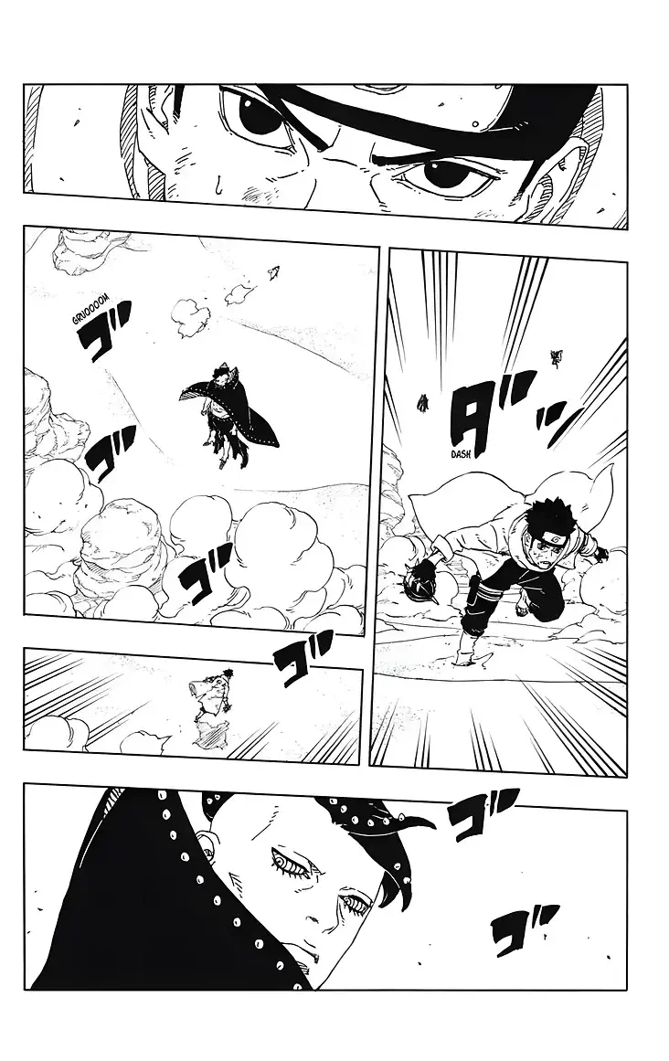 BORUTO MANGA 102 COMPLETO ONLINE 16 boruto manga 102 15