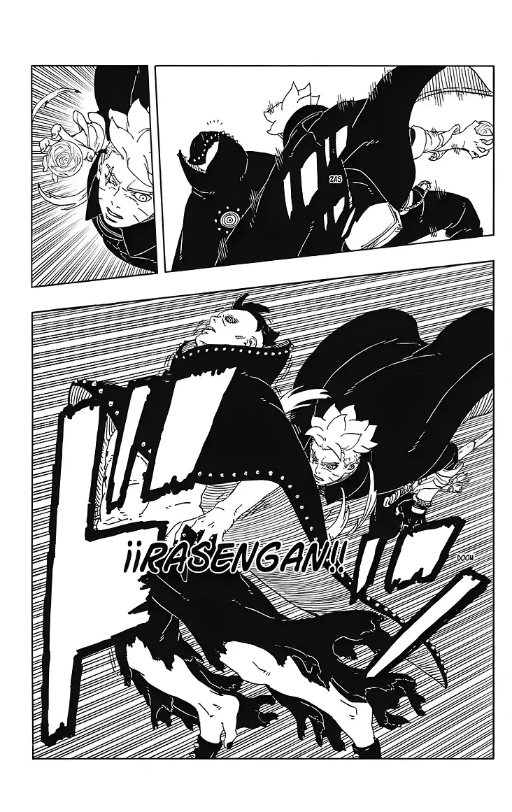 BORUTO MANGA 102 COMPLETO ONLINE 17 boruto manga 102 16