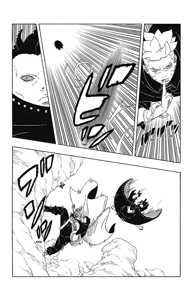 BORUTO MANGA 102 COMPLETO ONLINE 19 boruto manga 102 18