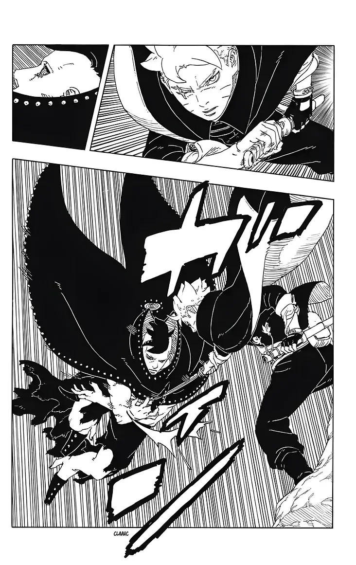 BORUTO MANGA 102 COMPLETO ONLINE 20 boruto manga 102 19