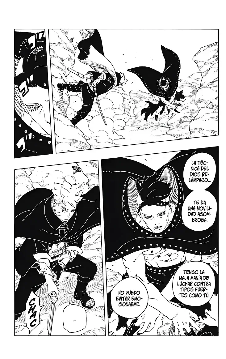 BORUTO MANGA 102 COMPLETO ONLINE 21 boruto manga 102 20
