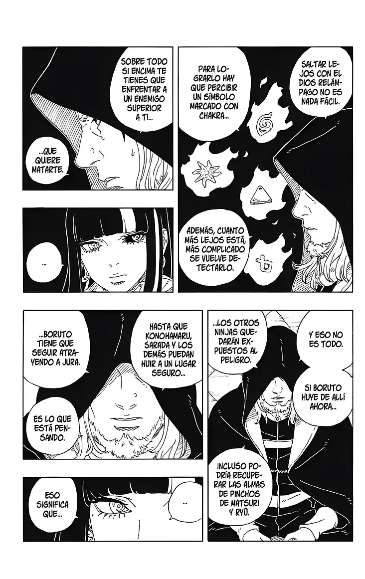 BORUTO MANGA 102 COMPLETO ONLINE 23 boruto manga 102 22