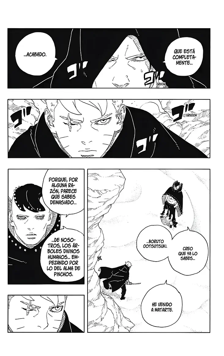 BORUTO MANGA 102 COMPLETO ONLINE 24 boruto manga 102 23