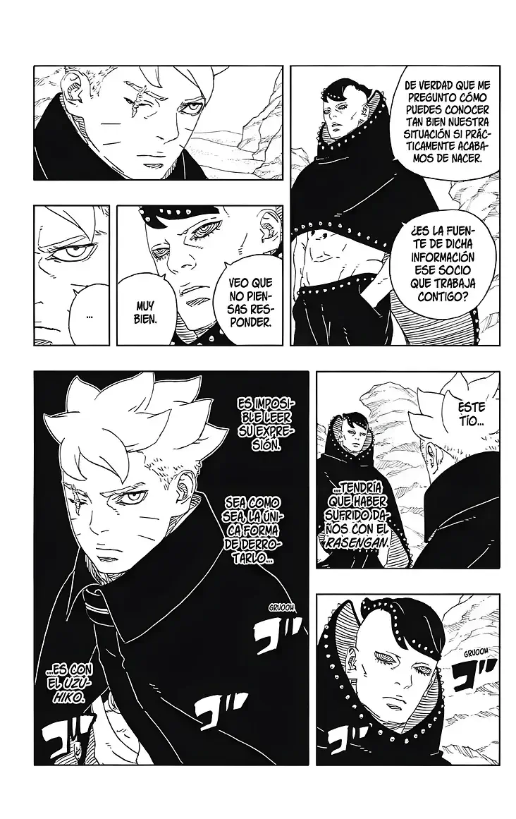 BORUTO MANGA 102 COMPLETO ONLINE 25 boruto manga 102 24