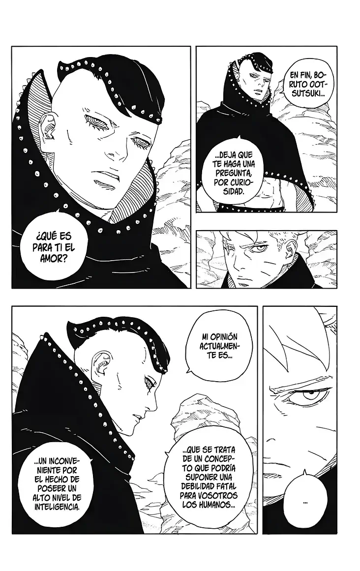 BORUTO MANGA 102 COMPLETO ONLINE 26 boruto manga 102 25