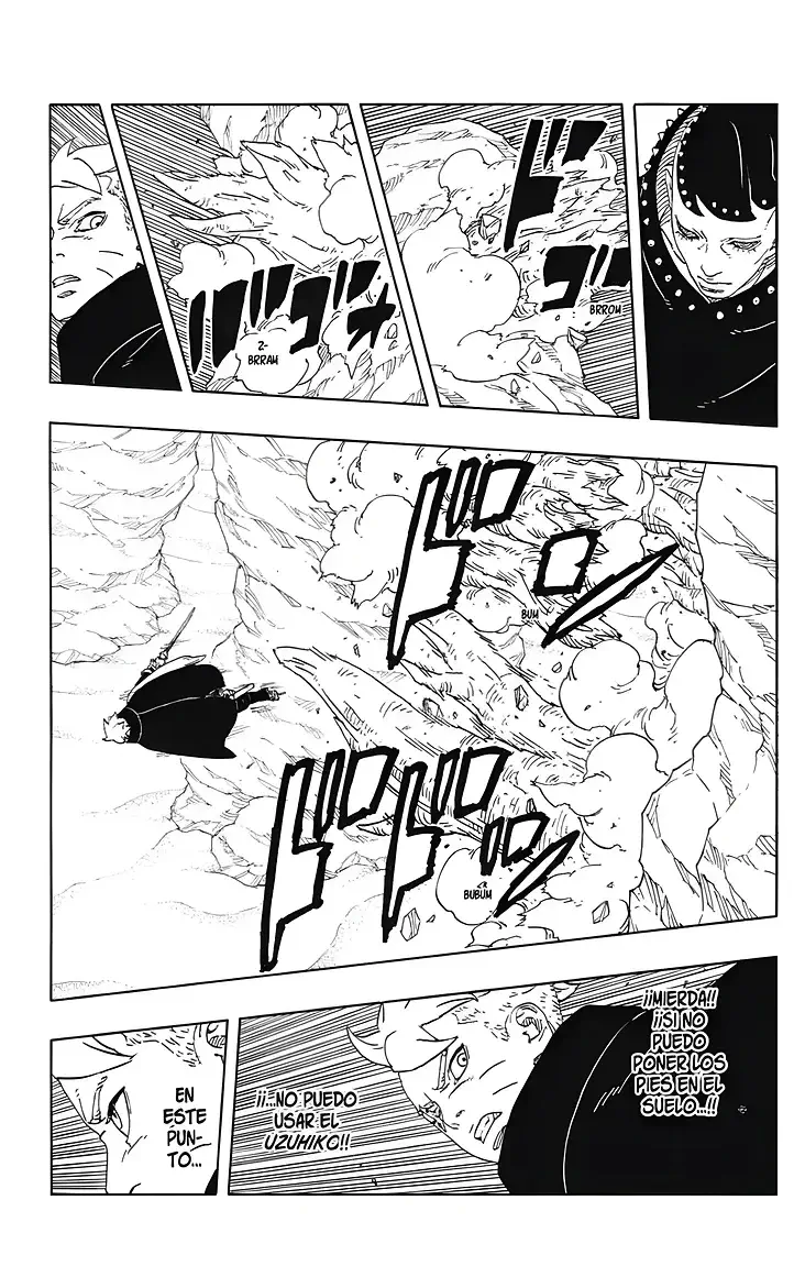 BORUTO MANGA 102 COMPLETO ONLINE 29 boruto manga 102 28