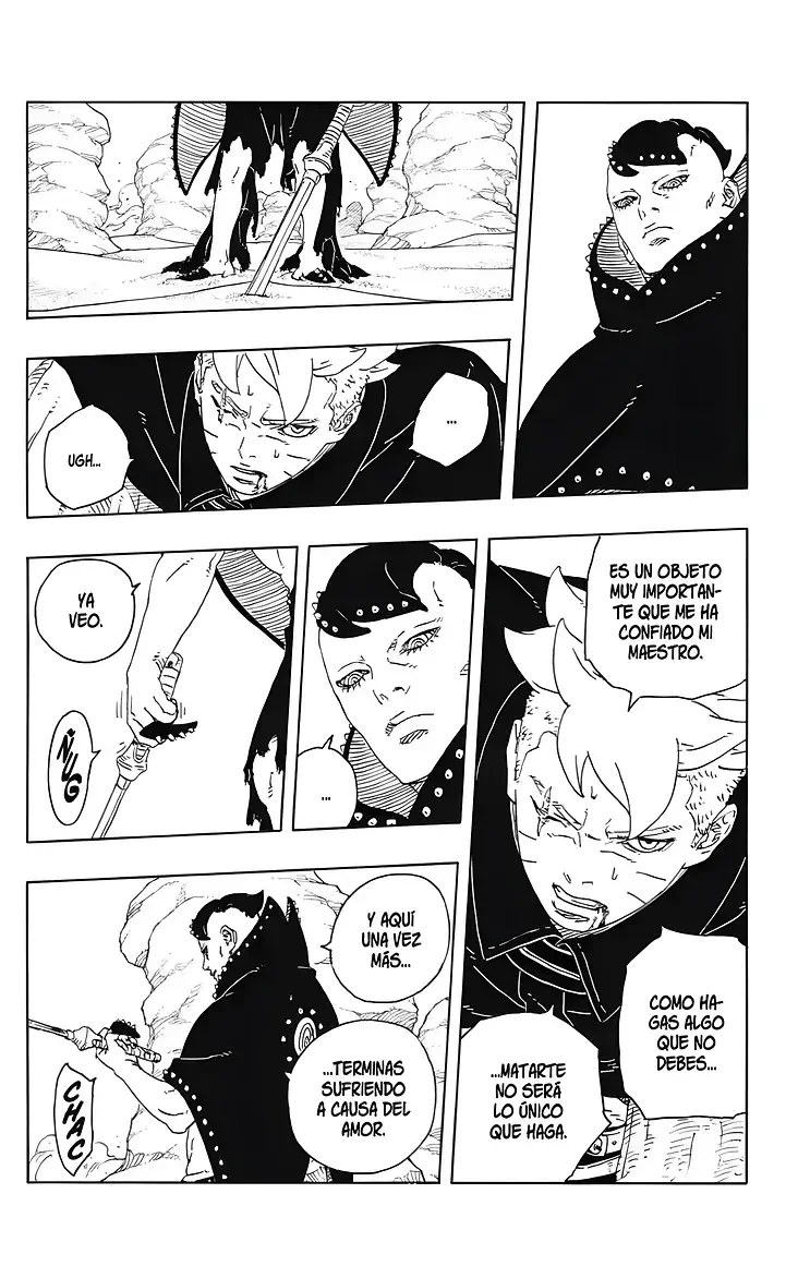 BORUTO MANGA 102 COMPLETO ONLINE 32 boruto manga 102 31