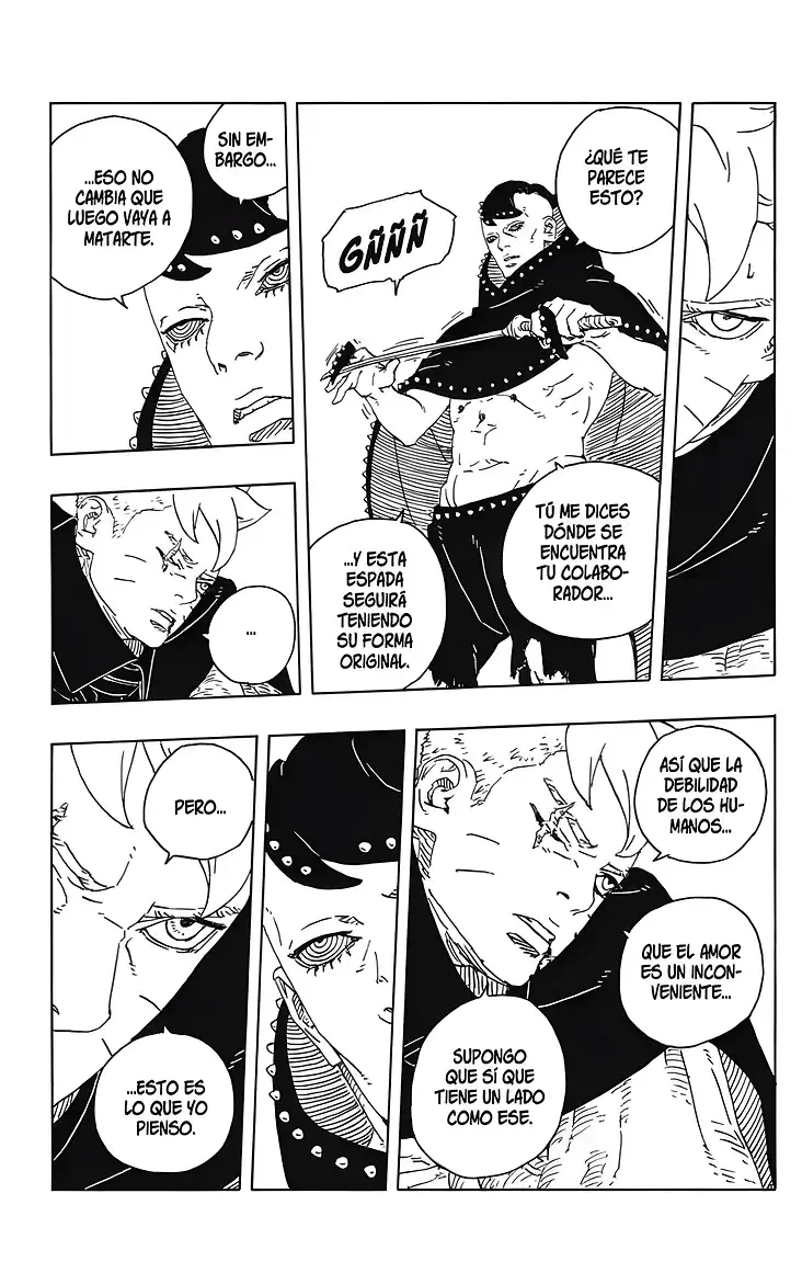 BORUTO MANGA 102 COMPLETO ONLINE 33 boruto manga 102 32