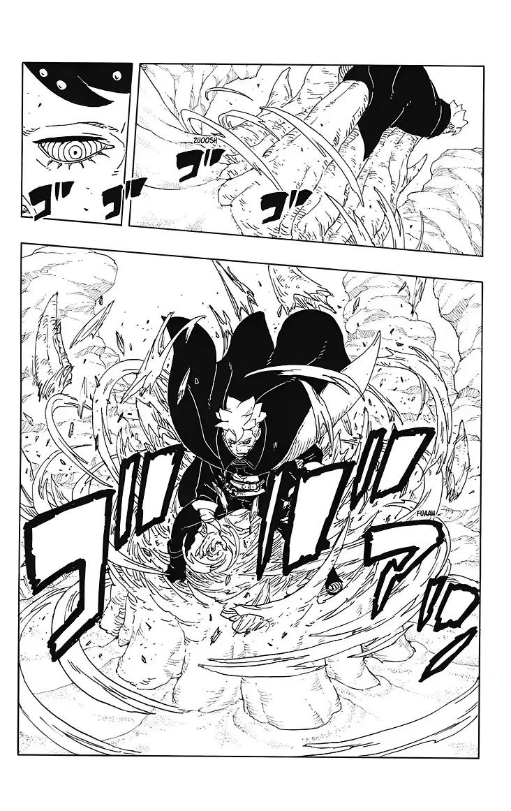 BORUTO MANGA 102 COMPLETO ONLINE 34 boruto manga 102 33